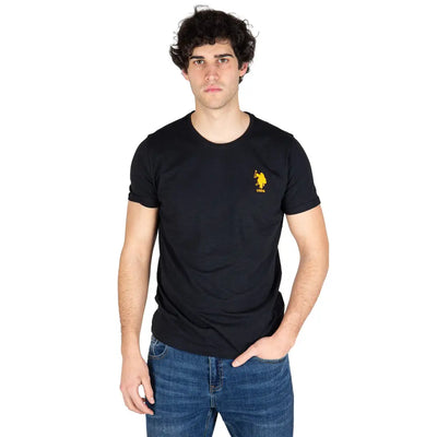 U.S. POLO ASSN. | T-shirt uomo paricollo a mezza manica