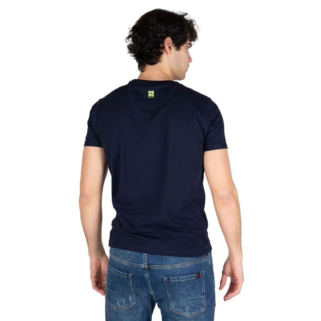 U.S. POLO ASSN. | T - shirt uomo paricollo a mezza manica