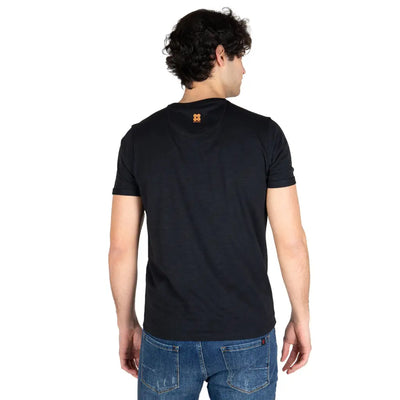 U.S. POLO ASSN. | T-shirt uomo paricollo a mezza manica