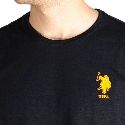 U.S. POLO ASSN. | T-shirt uomo paricollo a mezza manica