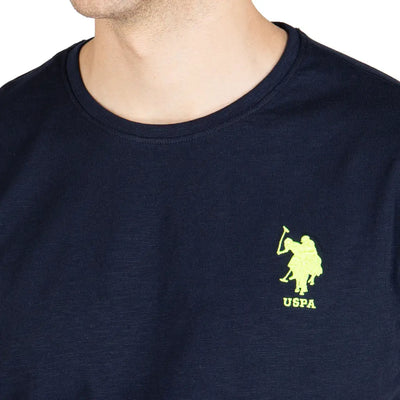 U.S. POLO ASSN. | T - shirt uomo paricollo a mezza manica