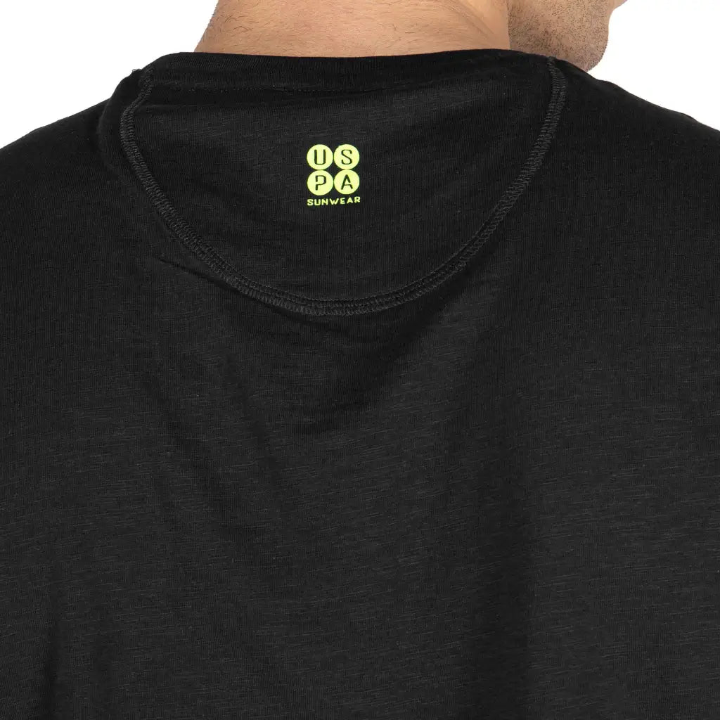 U.S. POLO ASSN. | T-shirt uomo paricollo a mezza manica