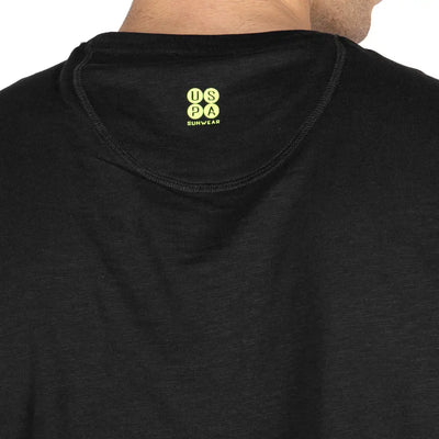 U.S. POLO ASSN. | T-shirt uomo paricollo a mezza manica