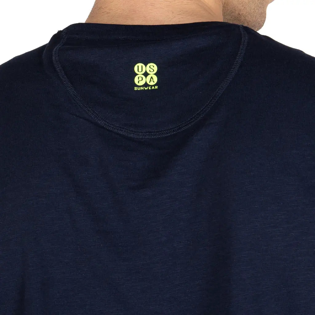 U.S. POLO ASSN. | T-shirt uomo paricollo a mezza manica