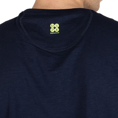 U.S. POLO ASSN. | T-shirt uomo paricollo a mezza manica