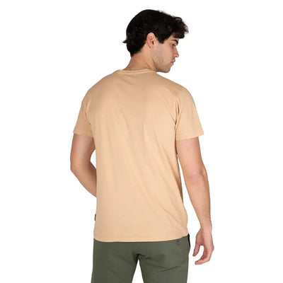 DATCH | T-shirt uomo paricollo a mezza manica in cotone