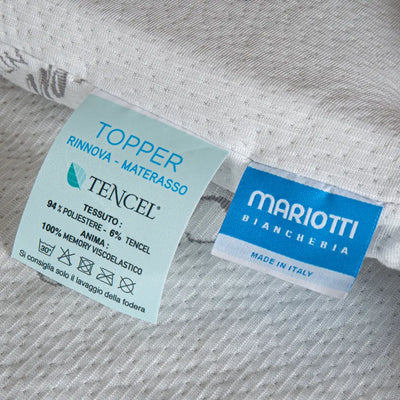 MARIOTTI BIANCHERIA | Topper Memory viscoelastico