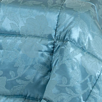 ZITA DEL FORTE | Trapunta in jacquard di cotone matrimoniale
