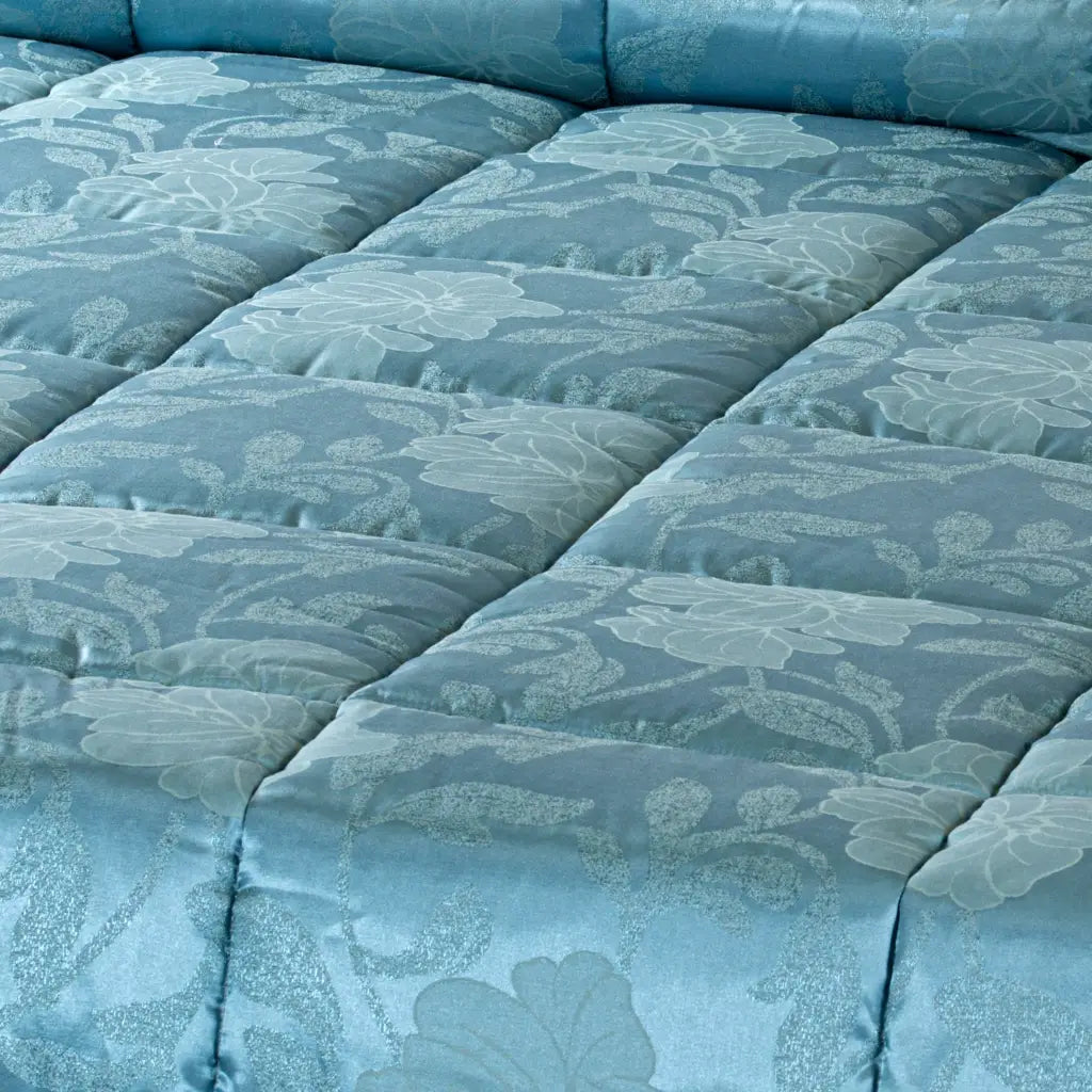 ZITA DEL FORTE | Trapunta in jacquard di cotone matrimoniale