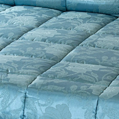 ZITA DEL FORTE | Trapunta in jacquard di cotone matrimoniale