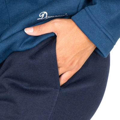 FRATELLI CAMPAGNOLO | Tuta donna in cotone felpato con zip