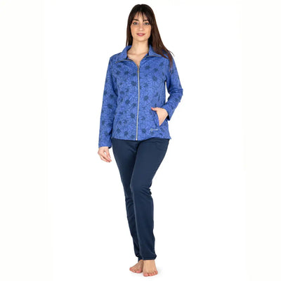 FRATELLI CAMPAGNOLO | Tuta sportiva donna con zip in cotone