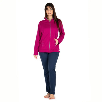 FRATELLI CAMPAGNOLO | Tuta sportiva donna con zip senza