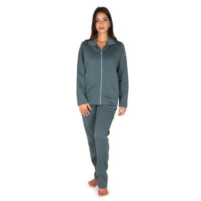 FRATELLI CAMPAGNOLO | Tuta sportiva donna in cotone felpato