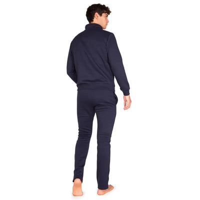 FRATELLI CAMPAGNOLO | Tuta sportiva uomo con zip in cotone