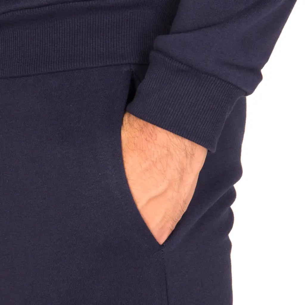 FRATELLI CAMPAGNOLO | Tuta sportiva uomo con zip in cotone