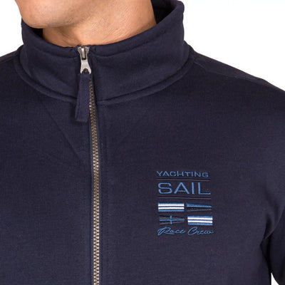 FRATELLI CAMPAGNOLO | Tuta sportiva uomo con zip in cotone