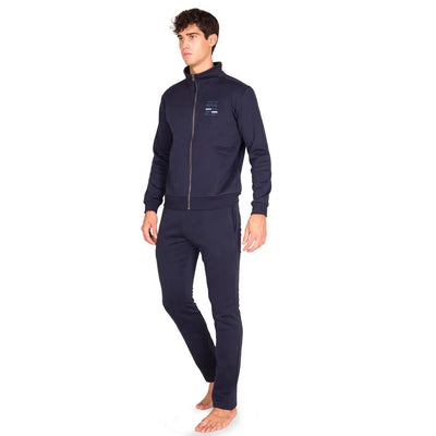 FRATELLI CAMPAGNOLO | Tuta sportiva uomo con zip in cotone