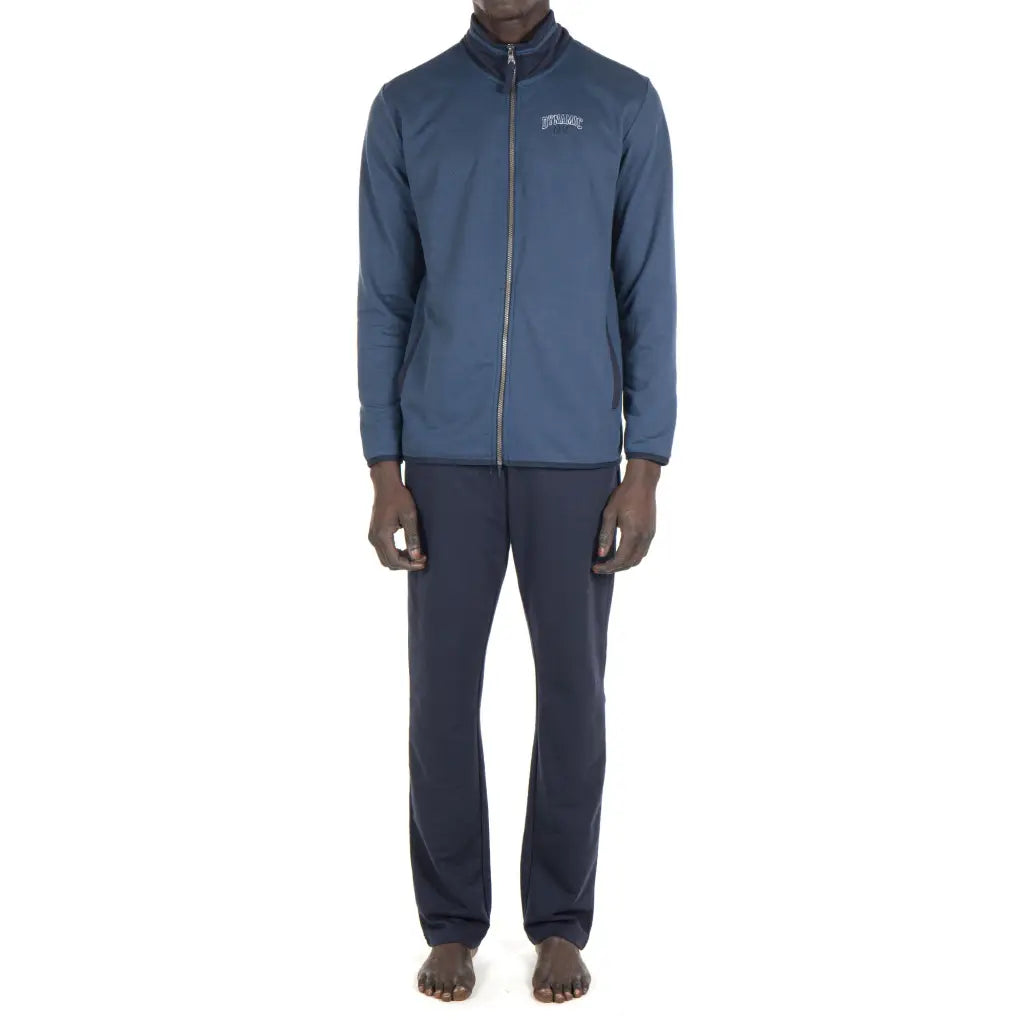 FRATELLI CAMPAGNOLO | Tuta uomo con zip in cotone leggero |