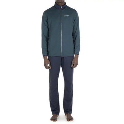 FRATELLI CAMPAGNOLO | Tuta uomo con zip in cotone leggero |